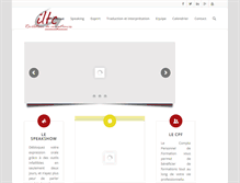 Tablet Screenshot of iltc.fr
