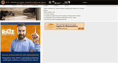 Desktop Screenshot of iltc.br