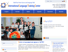 Tablet Screenshot of iltc.md